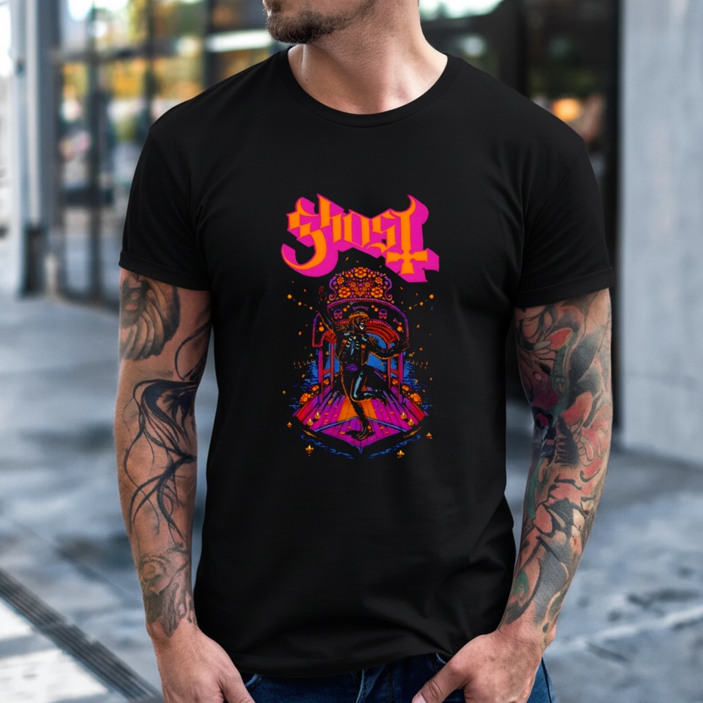 Ghost Xochimilco MX Shirt