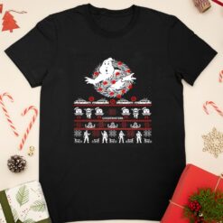 Ghostbusters Ugly Christmas T-shirt