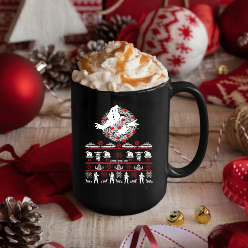 Ghostbusters Ugly Christmas_Mug