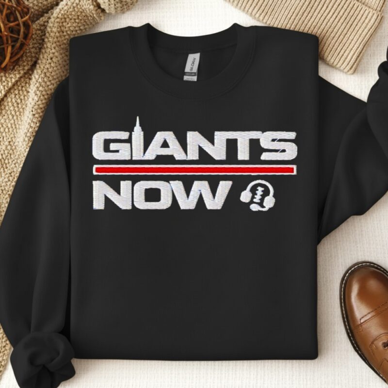 Giants Now logo podcast_Crewneck Sweatshirt