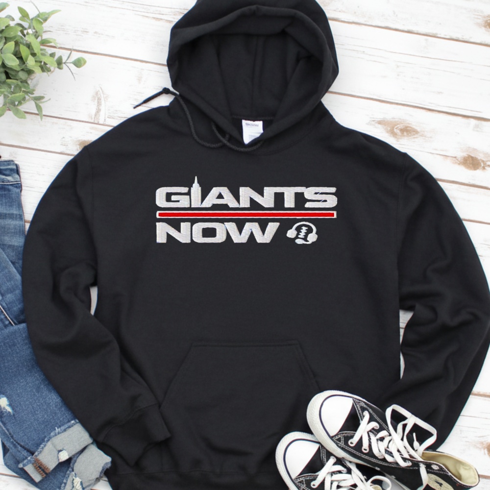 Giants Now logo podcast shirt