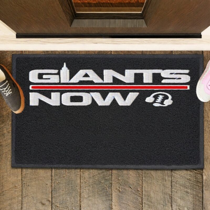 Giants Now logo podcast_Rubber Doormat