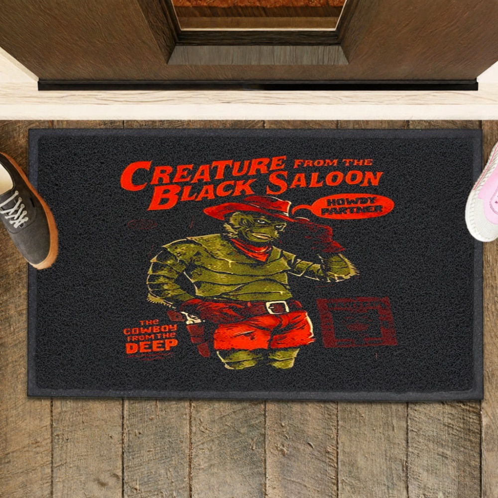 Gill-man Creature from the Black Saloon The Cowboy from the Deep Wanted Shirt