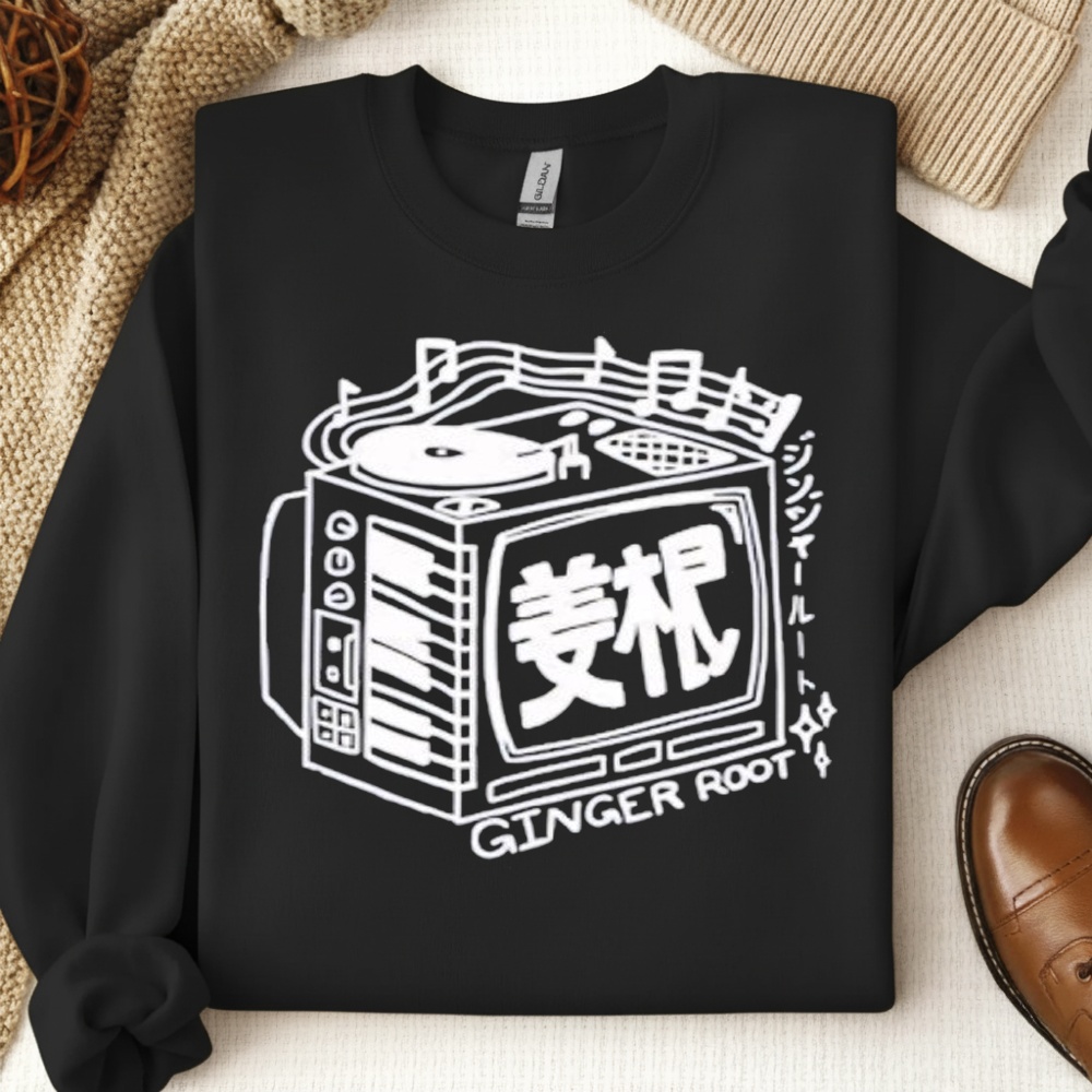 Ginger root Crt Tv Shirt