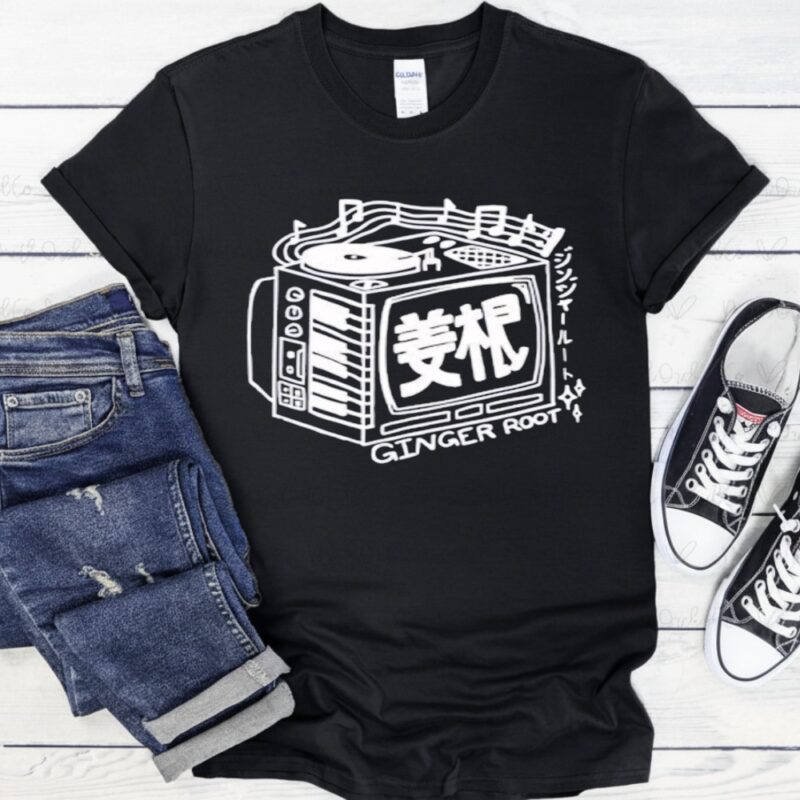 Ginger root Crt Tv_T-Shirt