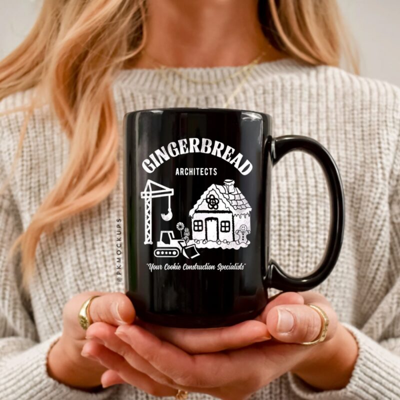 Gingerbread architects your cookie construction specialists_Ceramic Mug