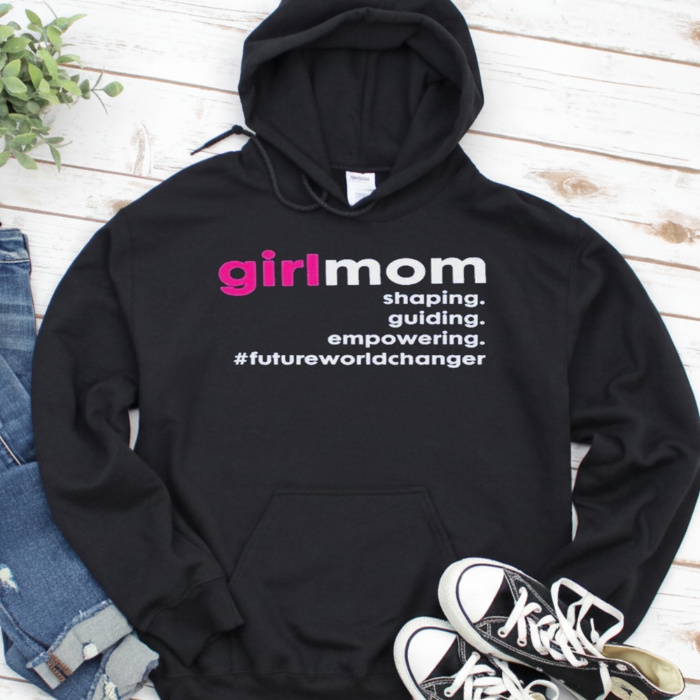 Girlmom Shaping Guiding Empowering Future World Changer T-shirts