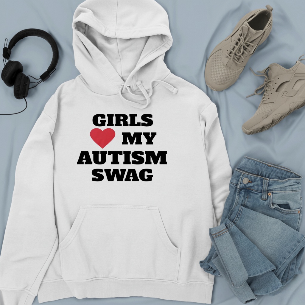 Girls my autism swag shirt
