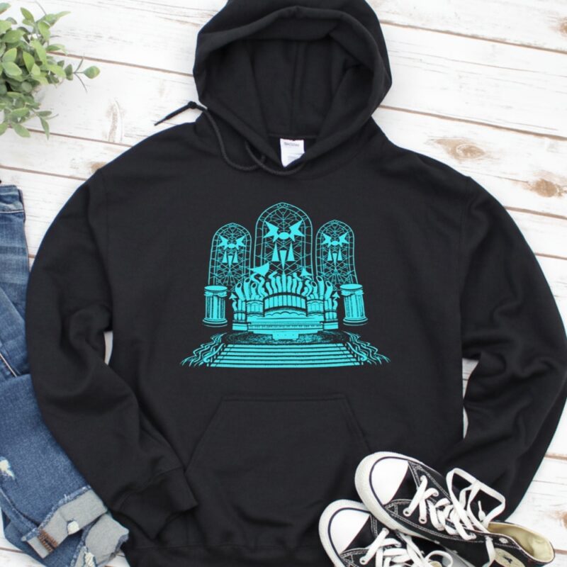 Glass Tapestry Pullover_Hoodie