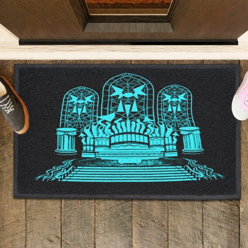 Glass Tapestry Pullover_Rubber Doormat