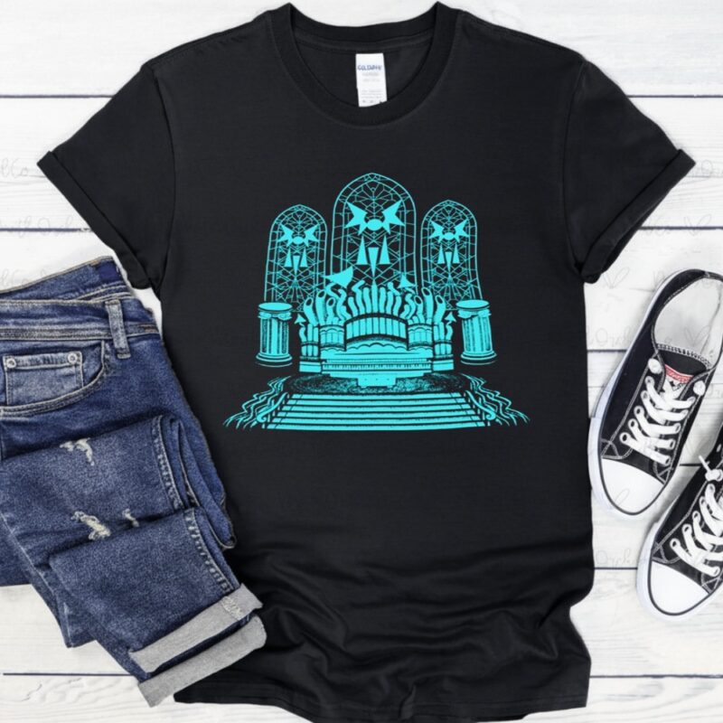 Glass Tapestry Pullover_T-Shirt