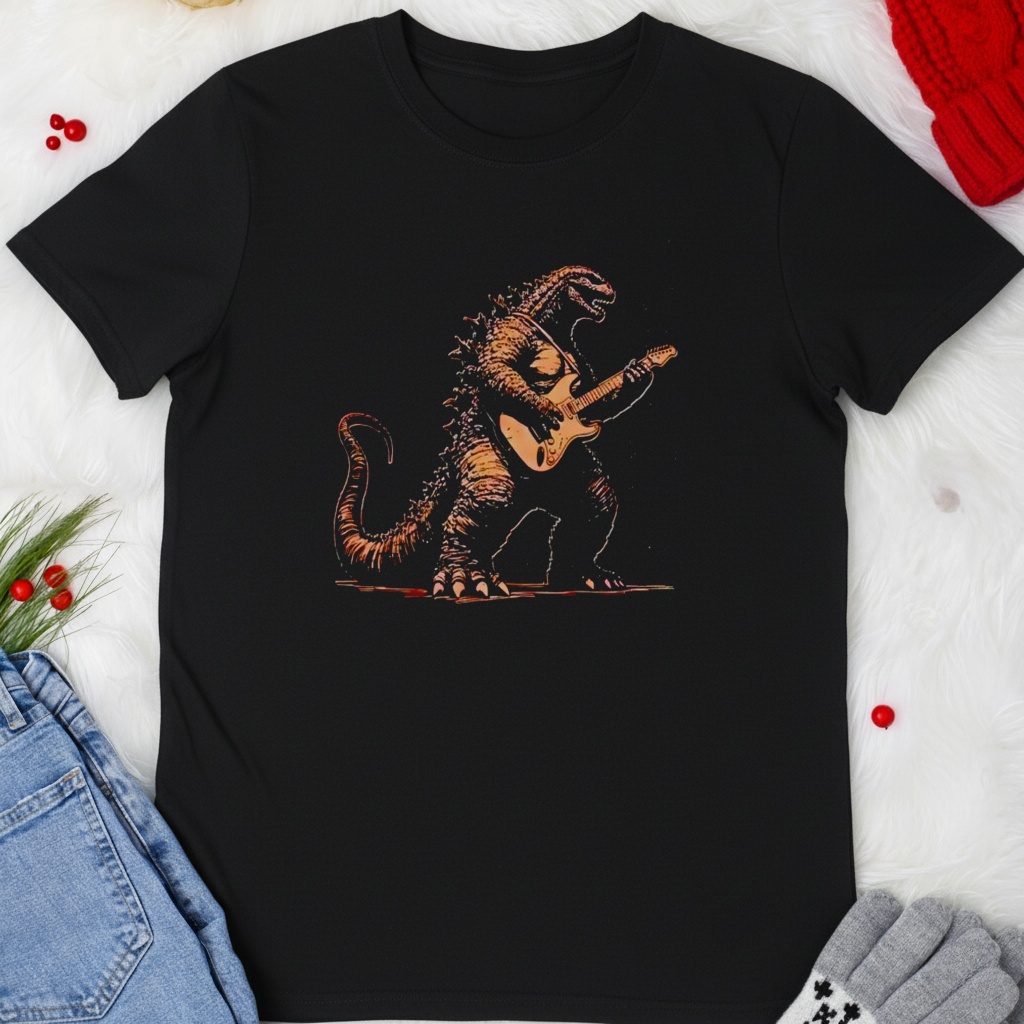 Godzilla Electric Guitar shirt