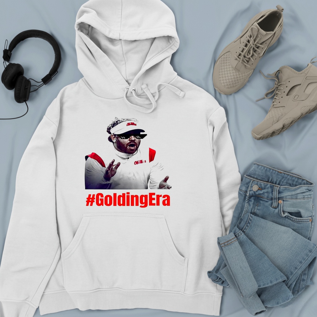 #GoldingEra Pete Golding shirt