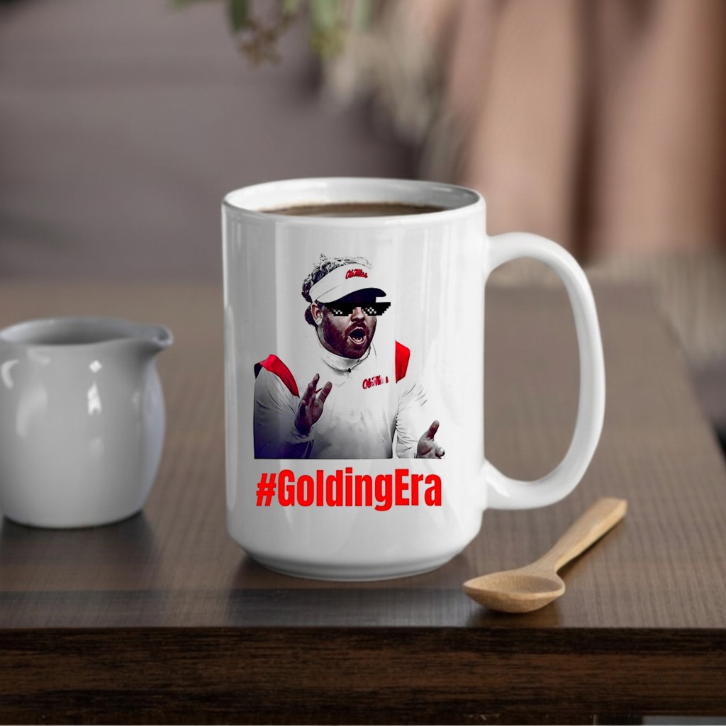 #GoldingEra Pete Golding shirt