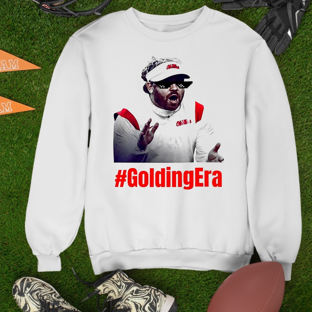 #GoldingEra Pete Golding shirt