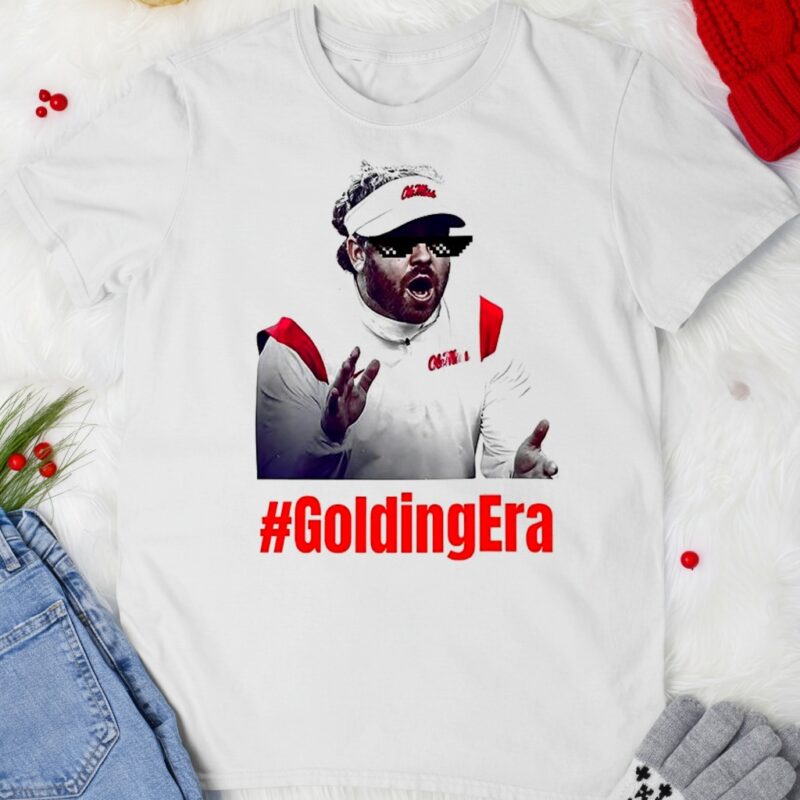 GoldingEra Pete Golding_T-shirt