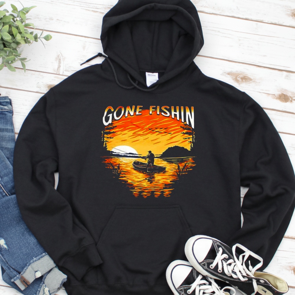 Gone Fishin shirt