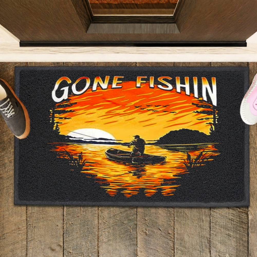Gone Fishin shirt