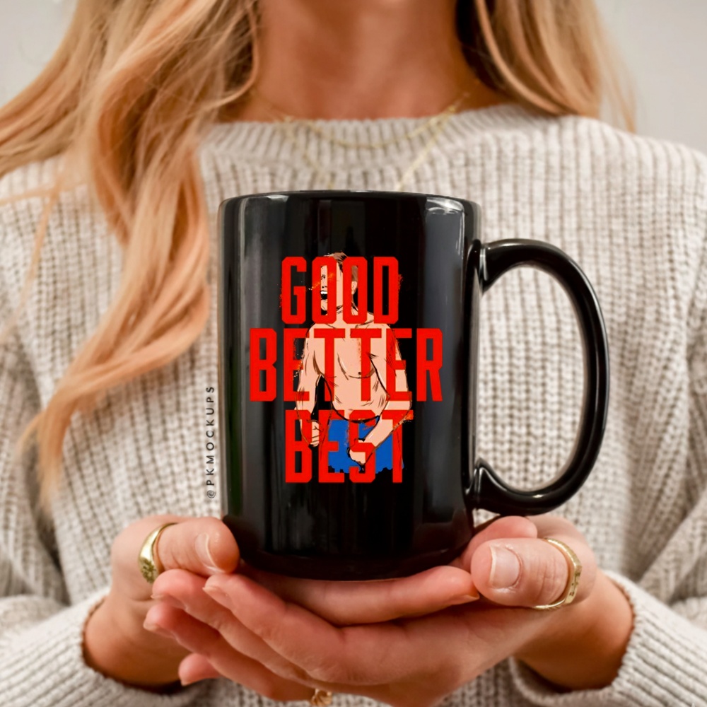 Good Better Best Ben Johnson Coach Chicago Bears football shirt