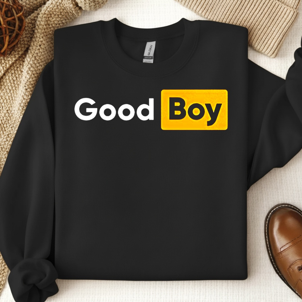 Good Boy Logo Parody Shirt