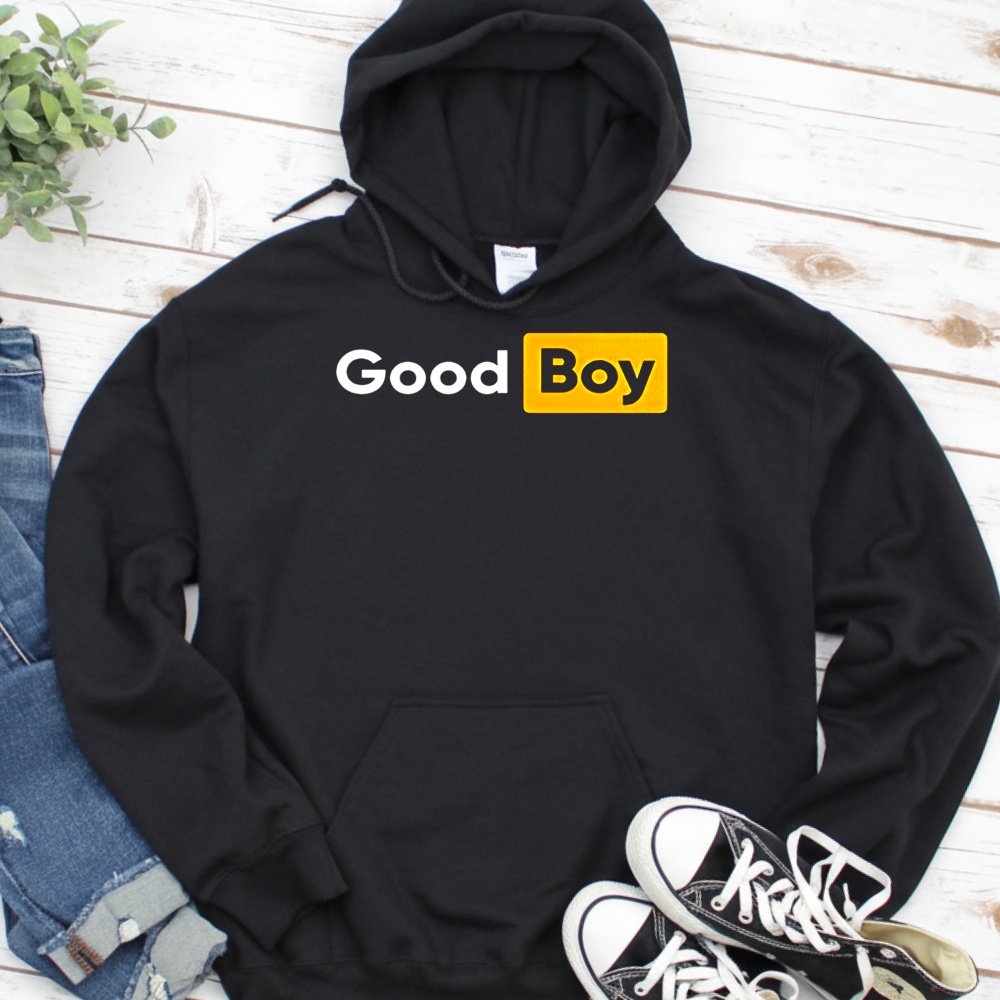 Good Boy Logo Parody Shirt