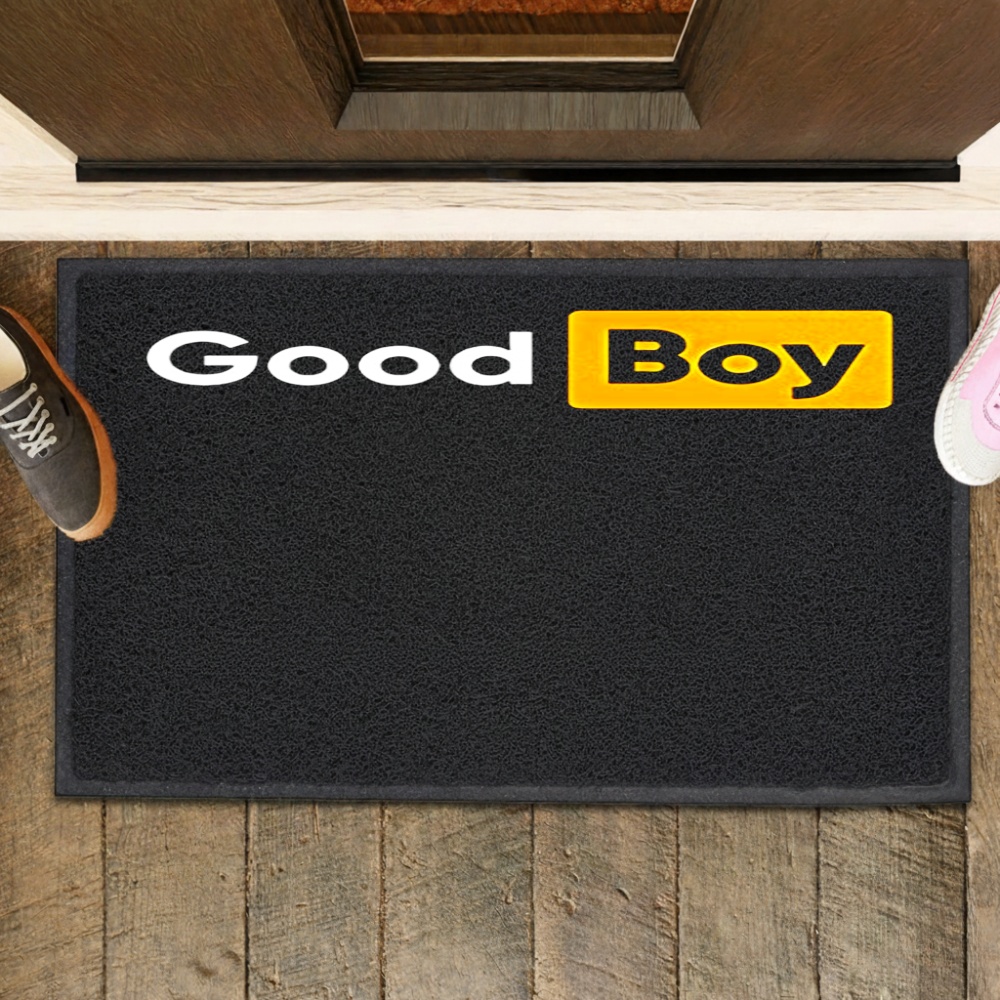 Good Boy Logo Parody Shirt