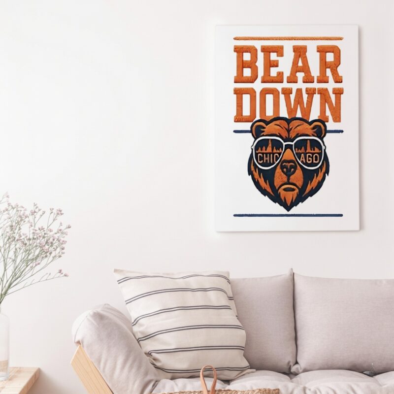 Good better best bear down Chicago Bears_Canvas