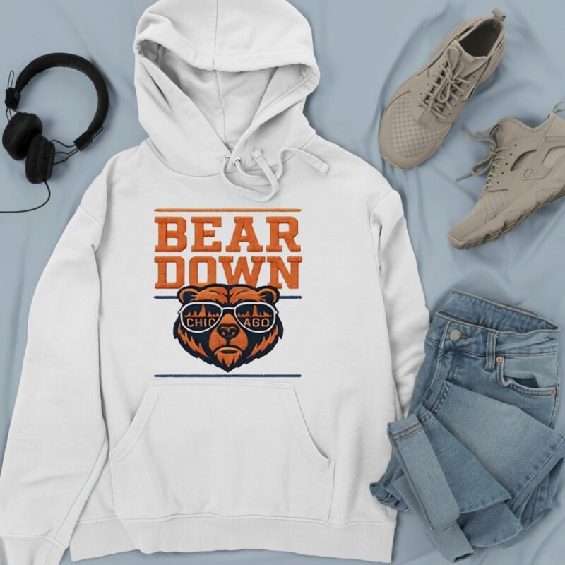 Good better best bear down Chicago Bears_Hoodie