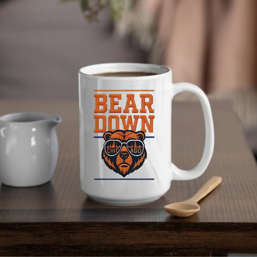 Good better best bear down Chicago Bears shirt