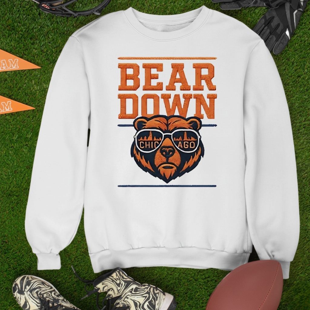 Good better best bear down Chicago Bears shirt