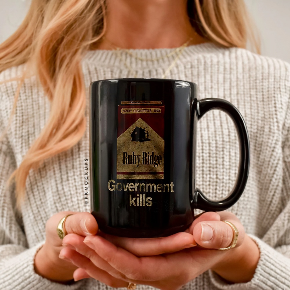 Government Kills Ruby Ridge T-Shirt