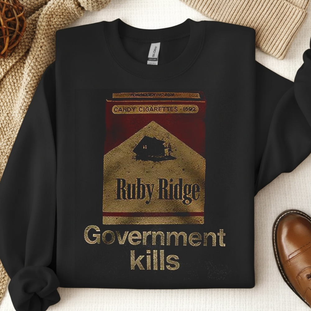 Government Kills Ruby Ridge T-Shirt