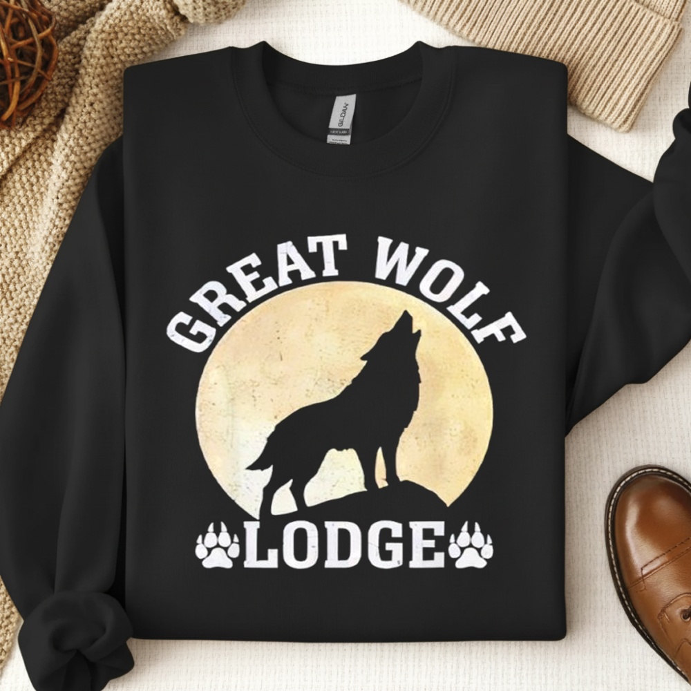 Great Wolf Lodge Lovers Outdoor Adventure Enthusiast shirt