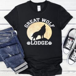 Great Wolf Lodge Lovers Outdoor Adventure Enthusiast shirt