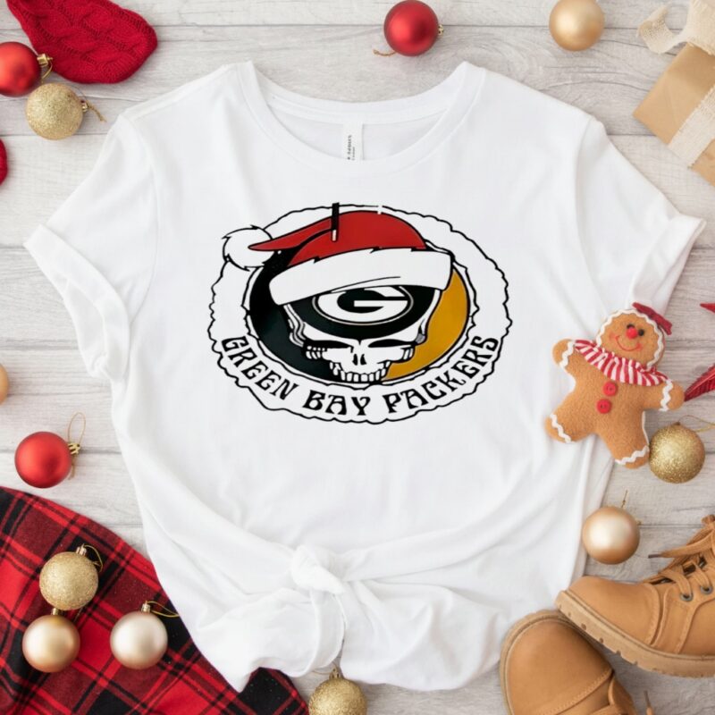 Green Bay Packers 60th Anniversary Of Grateful Dead Christmas Game Day Logo_Classic T-Shirt