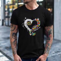 Green Bay Packers Autism Accept Understand Love Shirt