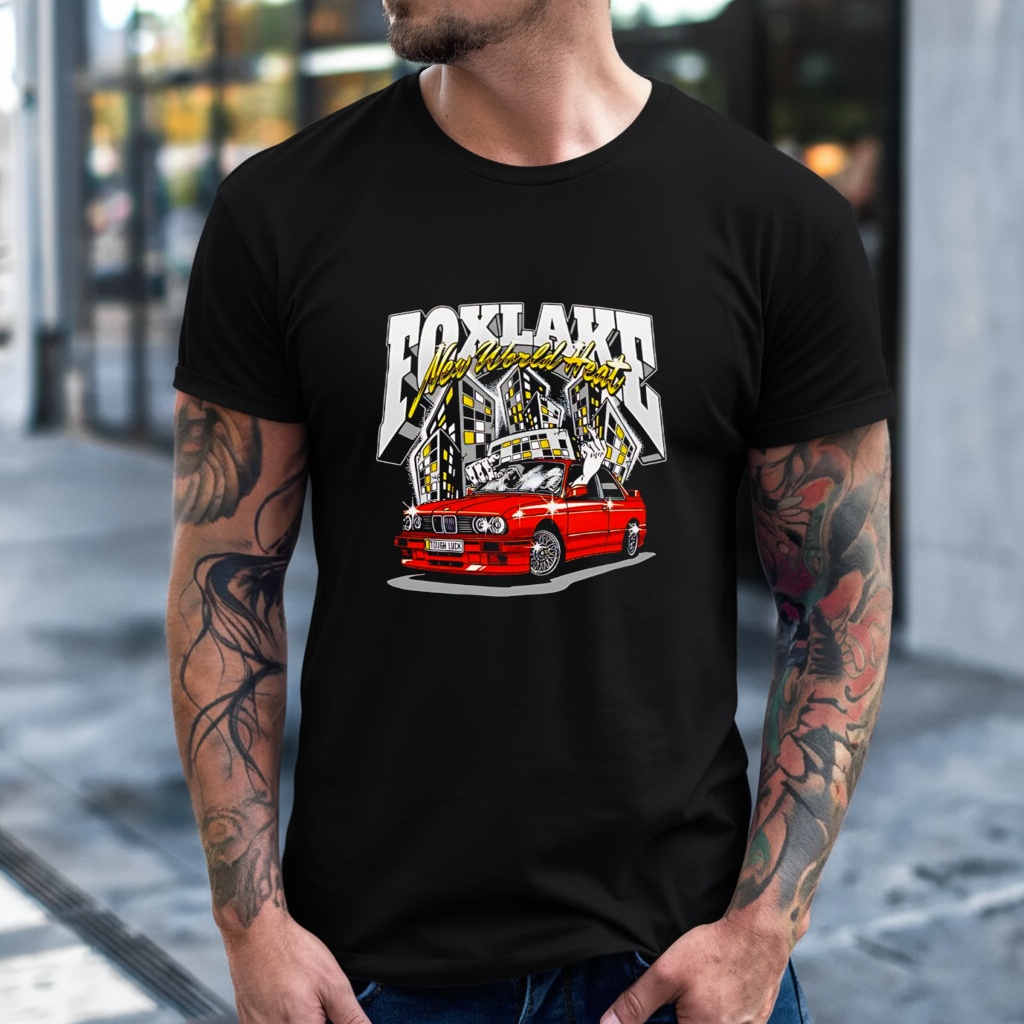 Grim Cruiser Foxlake Tough Luck New World Heat shirt