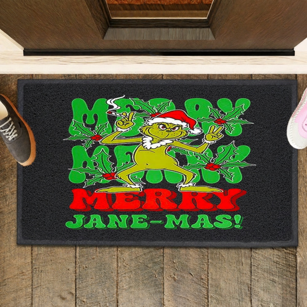 Grinch Merry Jane-mas Christmas Shirt