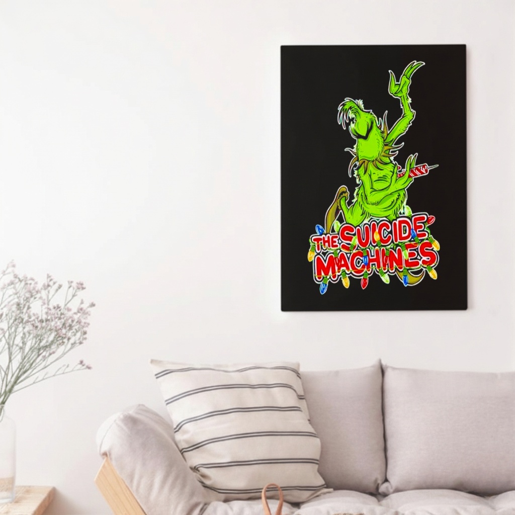 Grinch The Suicide Machines shirt
