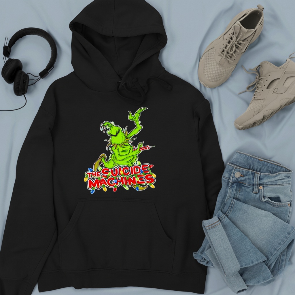 Grinch The Suicide Machines shirt