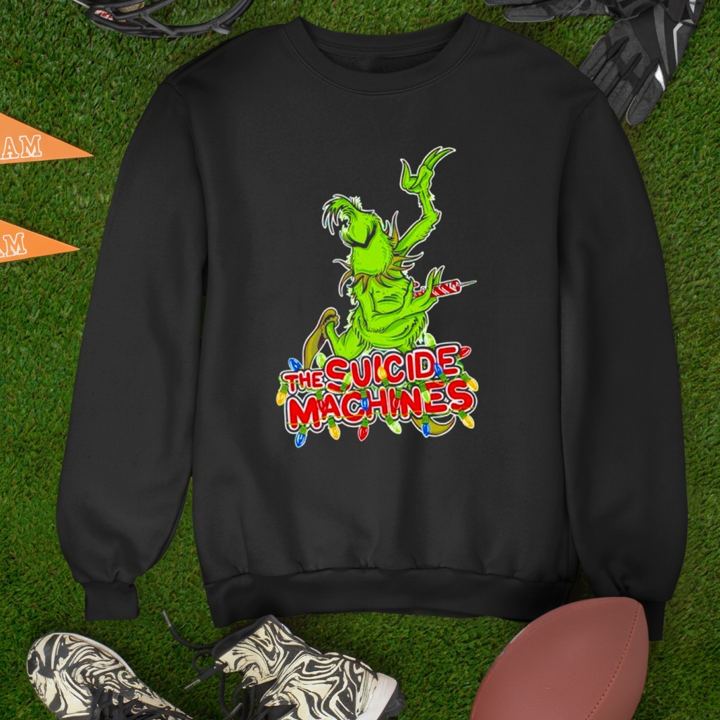 Grinch The Suicide Machines shirt