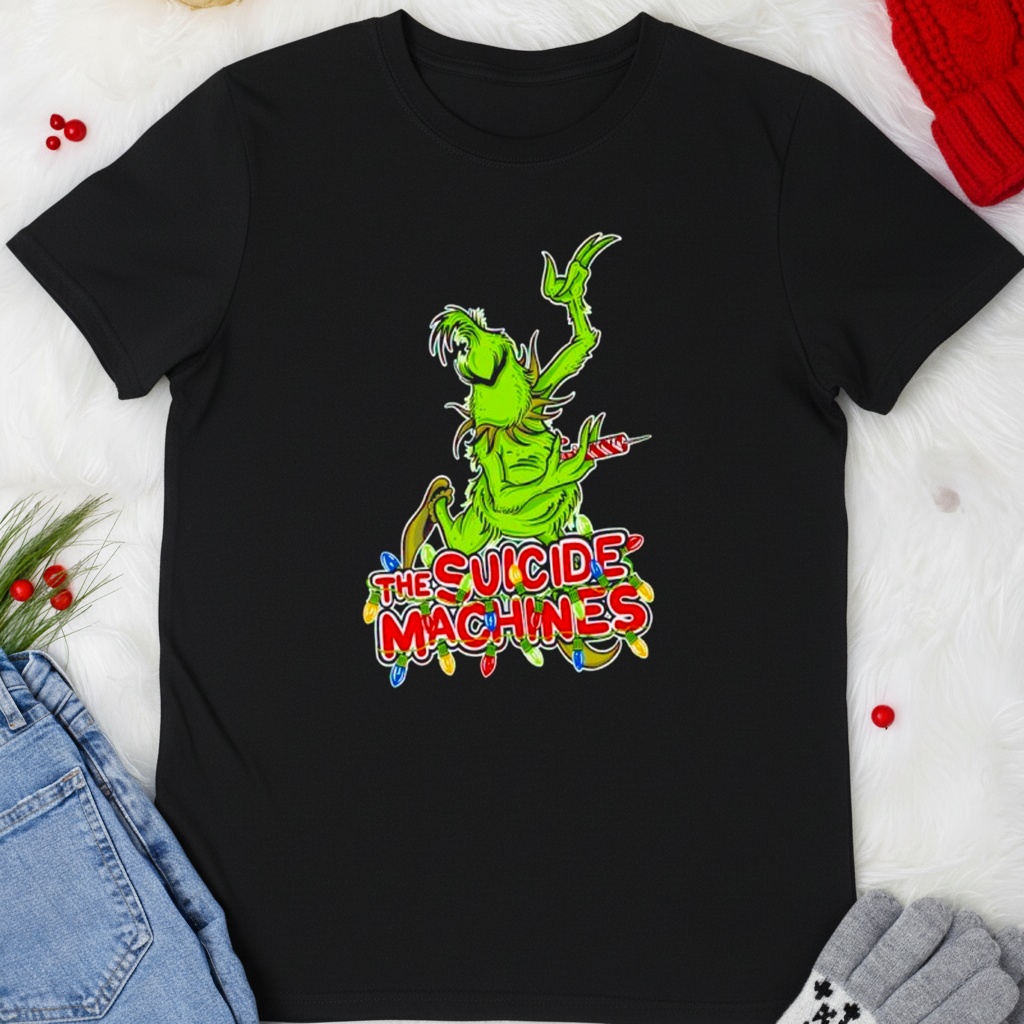 Grinch The Suicide Machines shirt