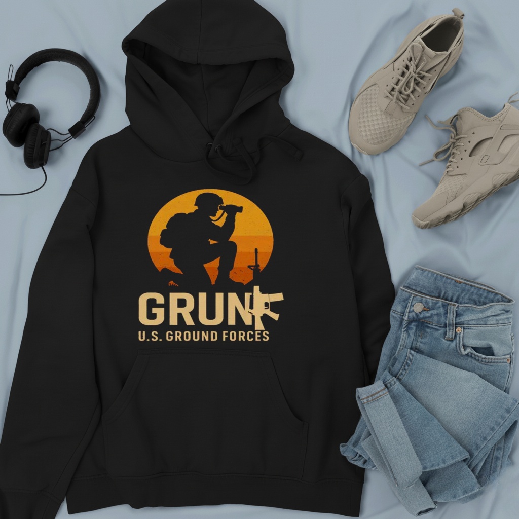 Grunt U.S Ground Forces Shirt