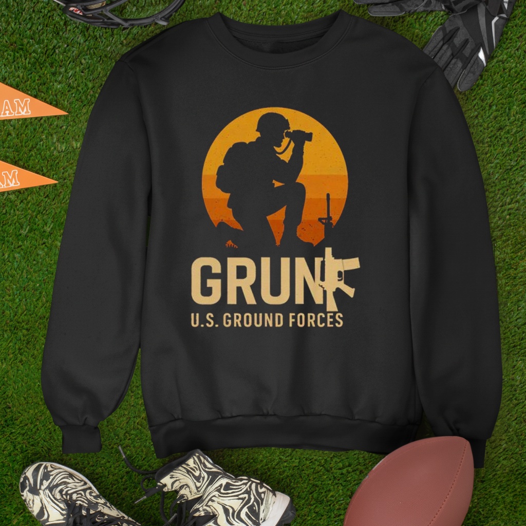 Grunt U.S Ground Forces Shirt