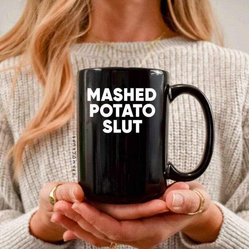 Guido mashed potato slut_Ceramic Mug