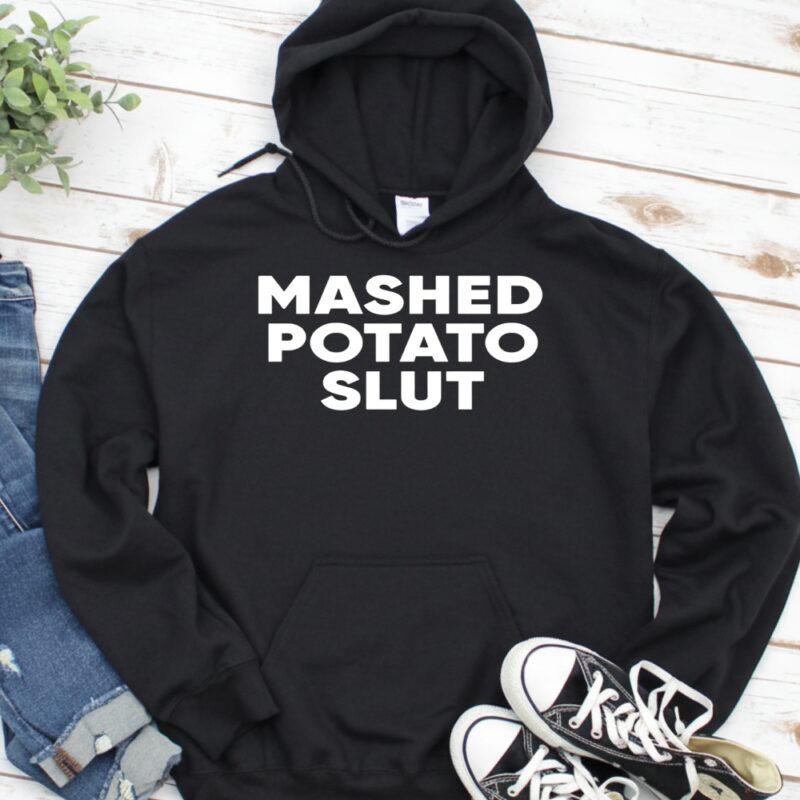 Guido mashed potato slut_Hoodie