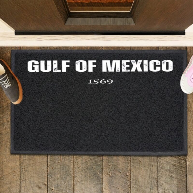 Gulf of Mexico 1569_Rubber Doormat