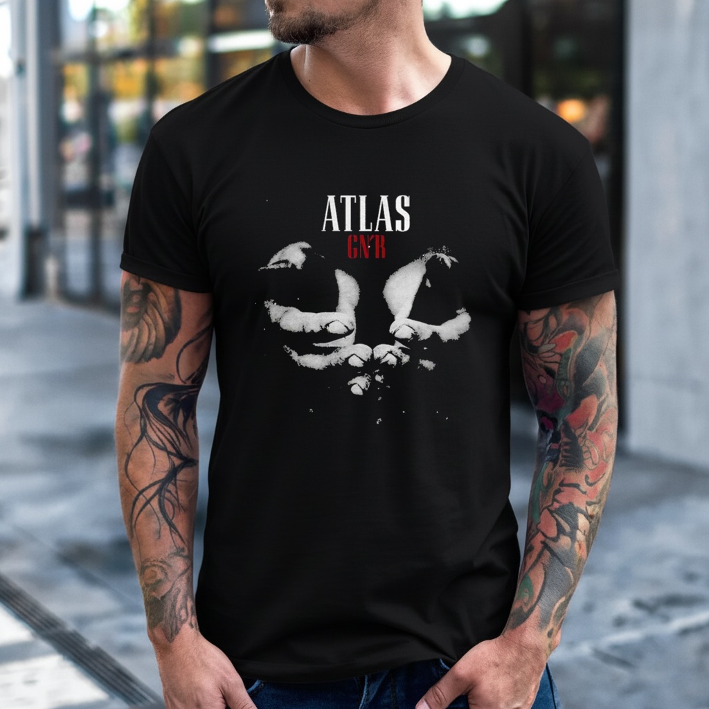 Guns N Roses Atlas Hands T-Shirt