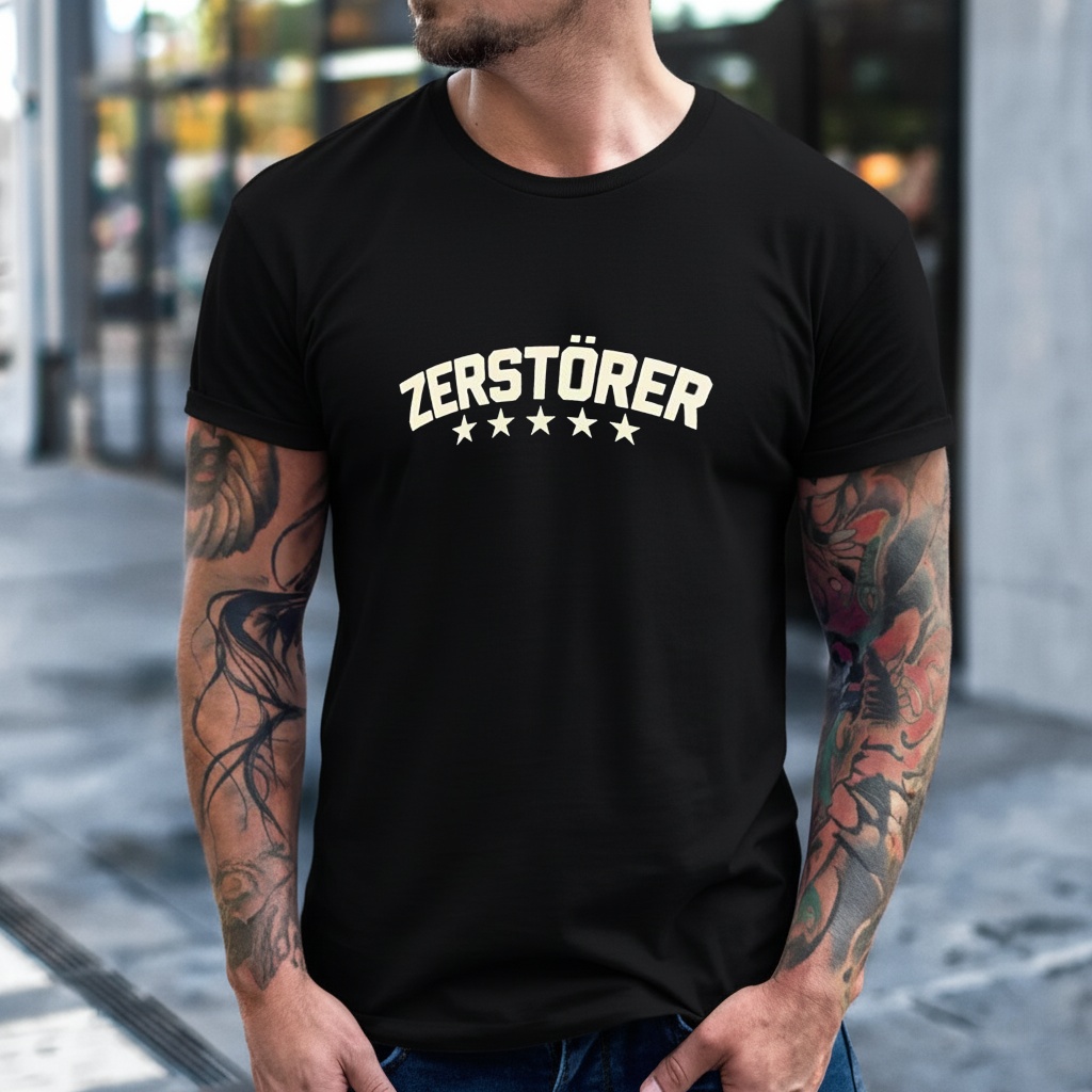 Gunther Zerstorer John Cena shirt