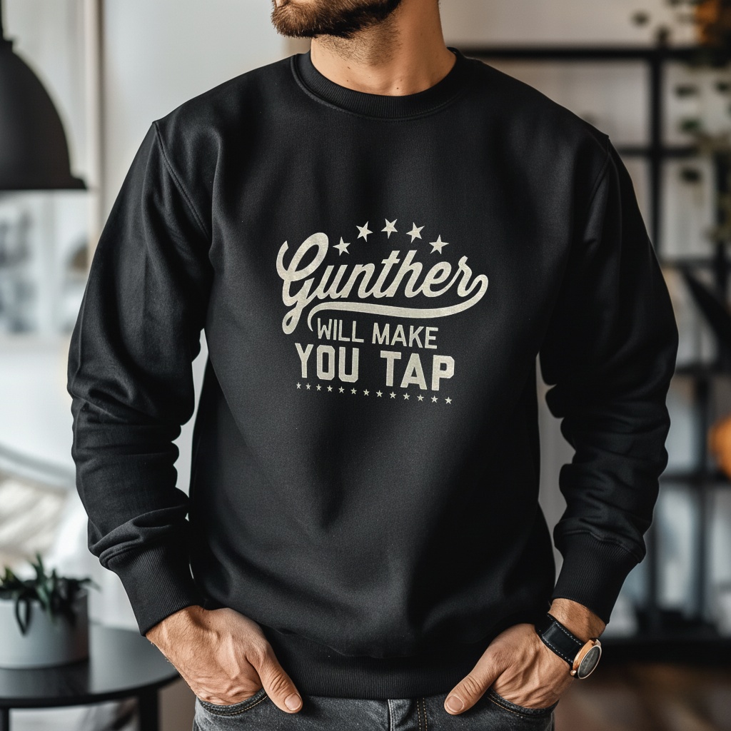 Gunther will make you tap Gunther Zerstorer WWE shirt